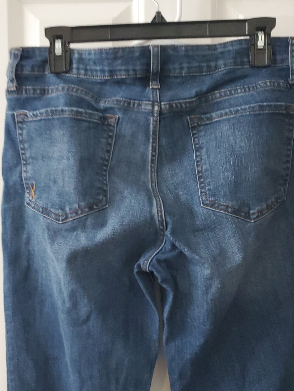 Kut from the Kloth Dark Blue Straight Leg Jeans - Picture 3 of 4